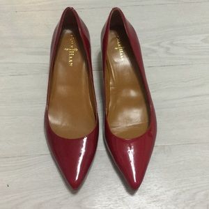 Cole Haan red heels